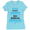 The Best Poppy Was Born In December Ladies Fitted T-Shirt
