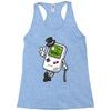 old gameboy Racerback Tank