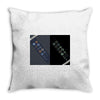 scare it badges Throw Pillow