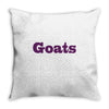 goats Throw Pillow