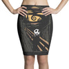 burton's scream Pencil Skirts