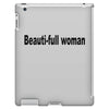 beautifull woman iPad 3 and 4 Case