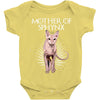 mother of sphynx Baby Onesie