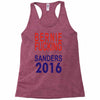 bernie fucking sanders 2016 for americans president Racerback Tank