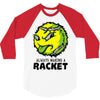 tennis ball racket 3/4 Sleeve Shirt