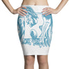 house of eagle Pencil Skirts