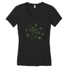 the scary door Women's V-Neck T-Shirt