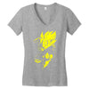 son goku dragonball z fun Women's V-Neck T-Shirt