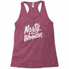 nasty woman (2) Racerback Tank