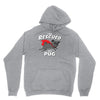 rescued by pug Unisex Hoodie