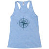 compass sun Racerback Tank