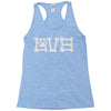 love dogs Racerback Tank
