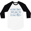 it's toile about you 3/4 Sleeve Shirt