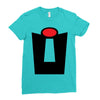 Vintage Mr. Incredible Ladies Fitted T-Shirt
