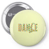 dance Pin-back button