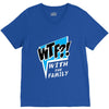 WTF! WİTH THE FAMILY V-Neck Tee