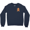 Ginger Bread Pocket Crewneck Sweatshirt