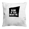 blink Throw Pillow