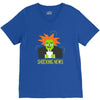 shocking news V-Neck Tee