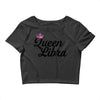 queen libra Crop Top