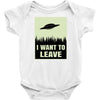 I want to Leave Infant Clothing