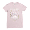 my family my freedom my rod Ladies Fitted T-Shirt