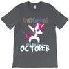 october born unicorns T-Shirt