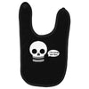 i live inside your face skull Baby Bibs