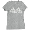 twin peaks Ladies Fitted T-Shirt