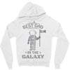 Best Dad in The Galaxy Zipper Hoodie