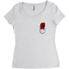 Deadpool Pocket Women's Triblend Scoop T-shirt