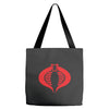 cobra gi joe Tote Bags
