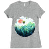 roundscape Ladies Fitted T-Shirt