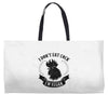 I Don't Eat Cock I'm Vegan Weekender Totes