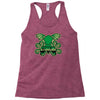 cthulhu mascot Racerback Tank