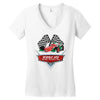 friend francesco bernoulli Women's V-Neck T-Shirt