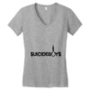 Suicideboys Women's V-Neck T-Shirt