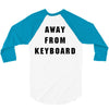 Afk Away From Keyboard 3/4 Sleeve Shirt