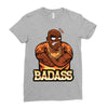 badass Ladies Fitted T-Shirt
