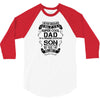 Super Cool Dad Of A Freaking Awesome Son 3/4 Sleeve Shirt