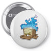 sticker box Pin-back button