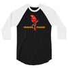 cracka' please 3/4 Sleeve Shirt