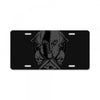 death of spartan License Plate