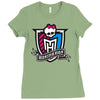 monster high color shield   copy Ladies Fitted T-Shirt