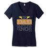 If Dad Can't Fix It No One Can Women's V-Neck T-Shirt