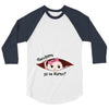 Disculpame Ya Es Marzo? 3/4 Sleeve Shirt