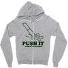 push it (push it real good) Zipper Hoodie