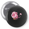 lion in a box Pin-back button