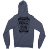 Super Cool Papaw Of A Freaking Awesome Son Zipper Hoodie