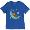 brown sleep V-Neck Tee